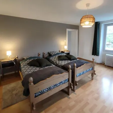 Apartment Cosy Avec Avec Jardin Et Parking Privatifs - Hautes Vosges