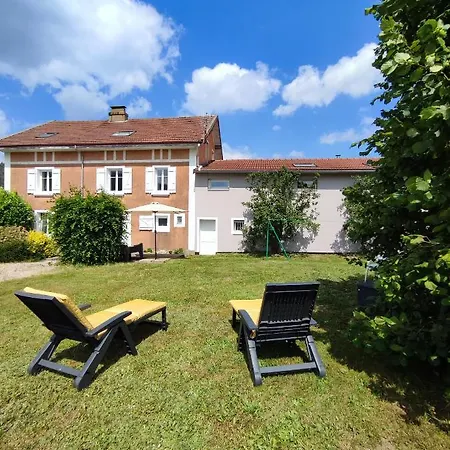 Cosy Avec Avec Jardin Et Parking Privatifs - Hautes Vosges Lägenhet