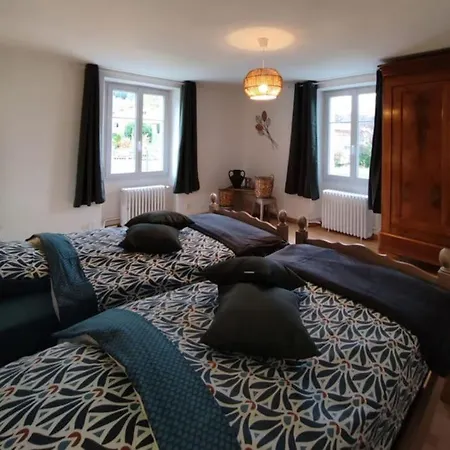 Cosy Avec Avec Jardin Et Parking Privatifs - Hautes Vosges Appartement