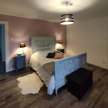 Apartment Cosy Avec Avec Jardin Et Parking Privatifs - Hautes Vosges