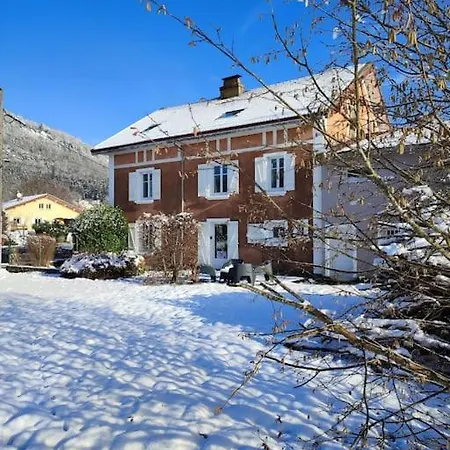 Cosy Avec Avec Jardin Et Parking Privatifs - Hautes Vosges Lägenhet *