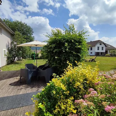 Cosy Avec Avec Jardin Et Parking Privatifs - Hautes Vosges