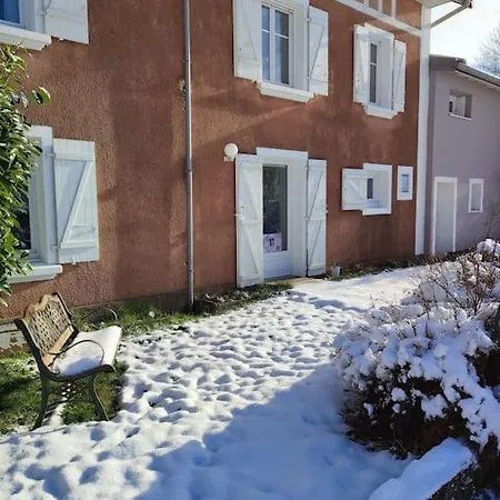 Lägenhet Cosy Avec Avec Jardin Et Parking Privatifs - Hautes Vosges *