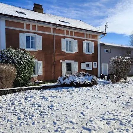 Lägenhet Cosy Avec Avec Jardin Et Parking Privatifs - Hautes Vosges Saint-Amé