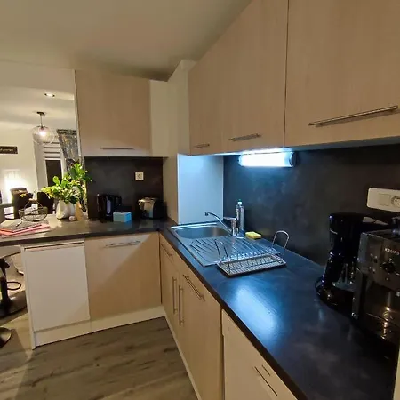 Cosy Avec Avec Jardin Et Parking Privatifs - Hautes Vosges Apartmán *