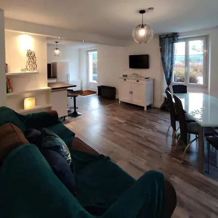 Apartment Cosy Avec Avec Jardin Et Parking Privatifs - Hautes Vosges Saint-Amé