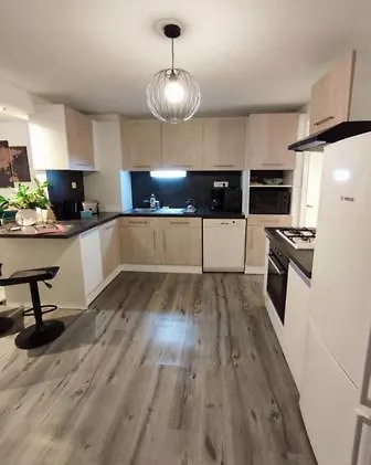 Cosy Avec Avec Jardin Et Parking Privatifs - Hautes Vosges Appartement