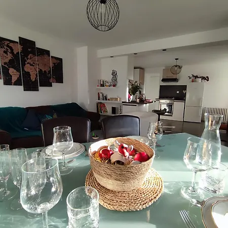 Cosy Avec Avec Jardin Et Parking Privatifs - Hautes Vosges Apartment *