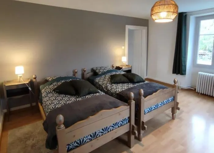 Apartmán Cosy Avec Avec Jardin Et Parking Privatifs - Hautes Vosges