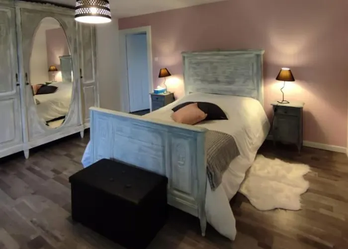 Cosy Avec Avec Jardin Et Parking Privatifs - Hautes Vosges * Saint-Amé