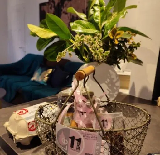 Apartmán Cosy Avec Avec Jardin Et Parking Privatifs - Hautes Vosges *