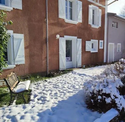 Apartmán Cosy Avec Avec Jardin Et Parking Privatifs - Hautes Vosges *
