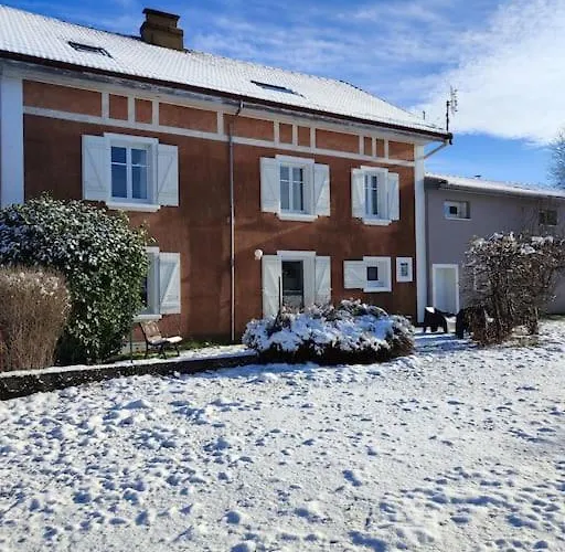 Apartmán Cosy Avec Avec Jardin Et Parking Privatifs - Hautes Vosges Saint-Amé