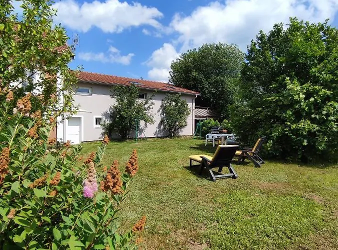 Cosy Avec Avec Jardin Et Parking Privatifs - Hautes Vosges Saint-Amé