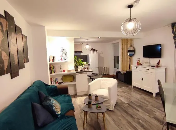 Apartmán Cosy Avec Avec Jardin Et Parking Privatifs - Hautes Vosges Saint-Amé