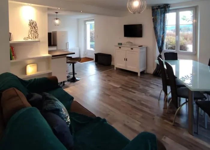 Apartmán Cosy Avec Avec Jardin Et Parking Privatifs - Hautes Vosges Saint-Amé