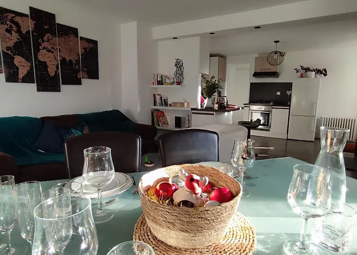 Cosy Avec Avec Jardin Et Parking Privatifs - Hautes Vosges Apartmán *